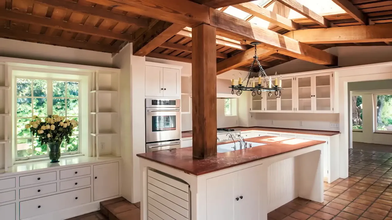 Marilyn Monroe's Brentwood home